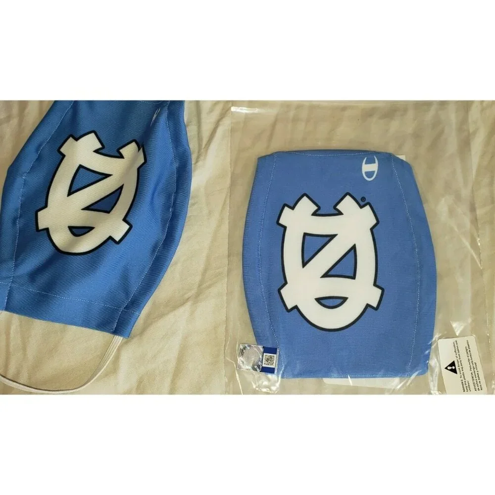 UNC TAR HEELS champion  mask NEW sealed size S-M